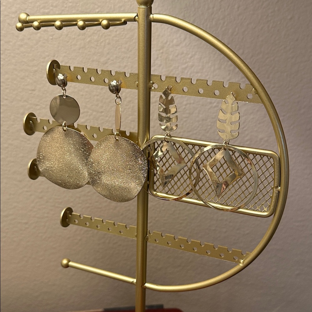 Gold Earring Bundle
